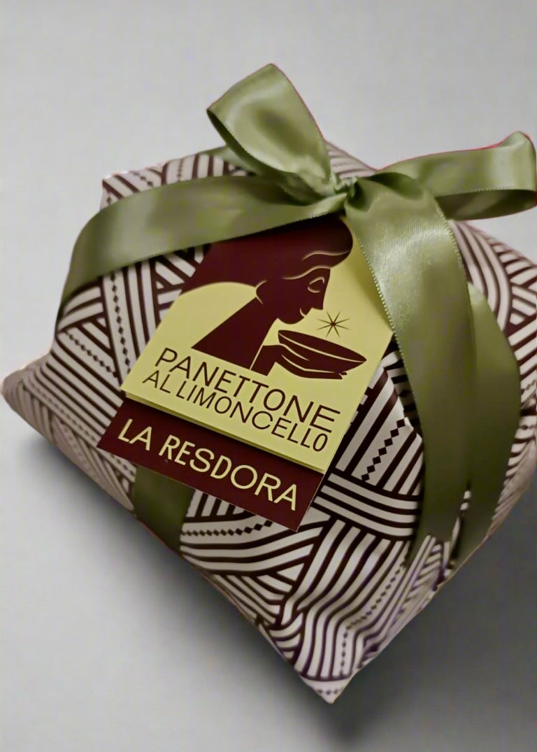 Panettone al Limoncello