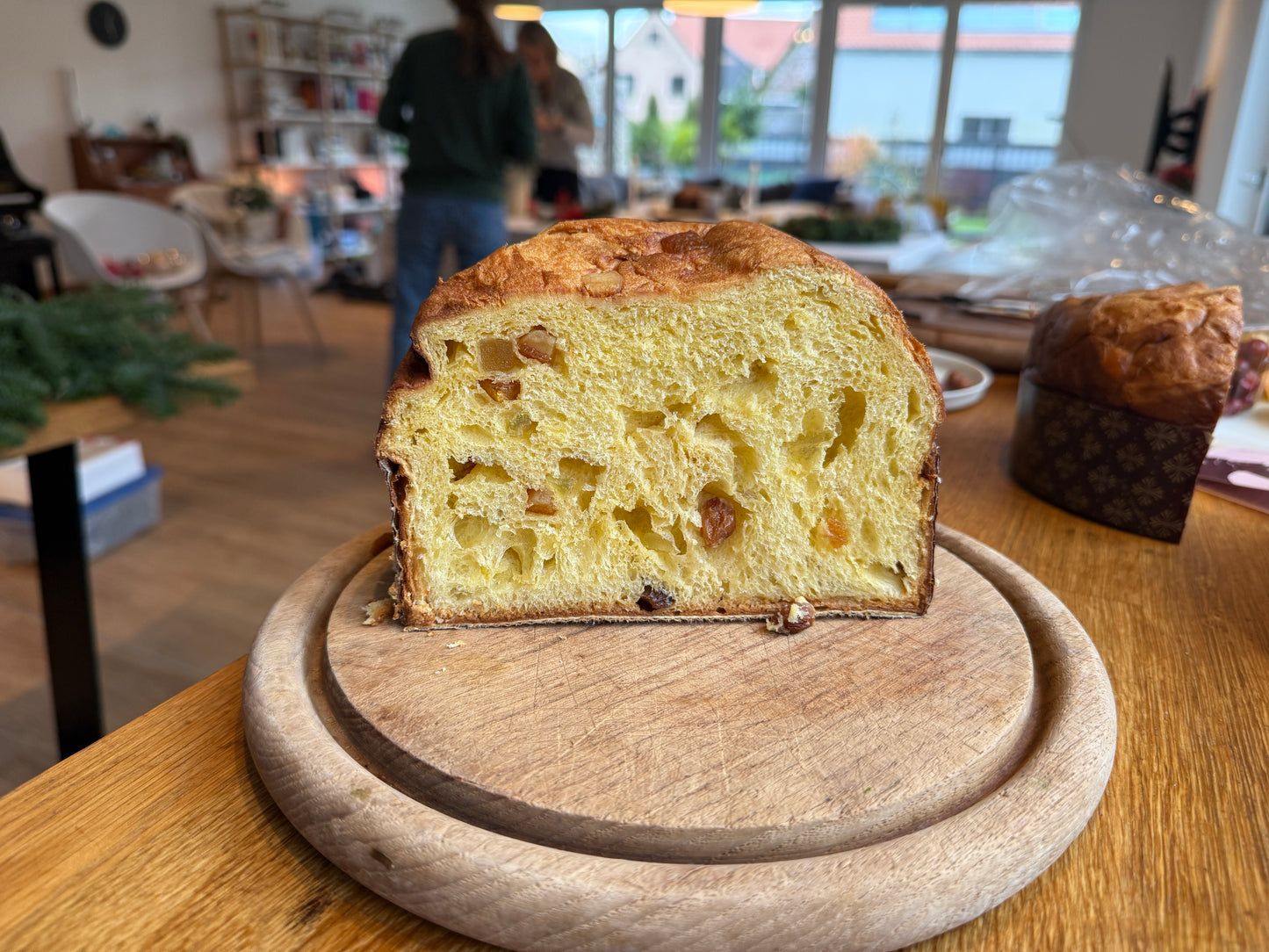 Panettone al Vinsanto