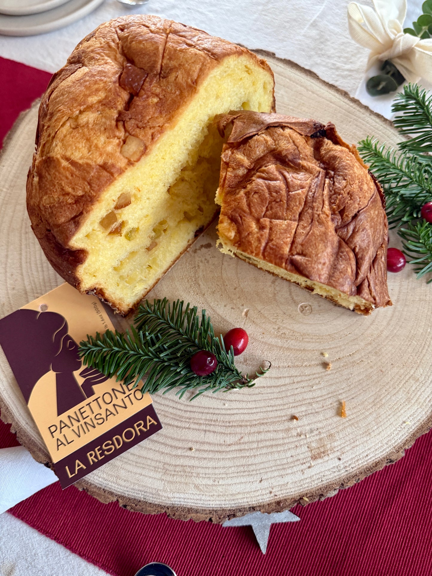 Panettone al Vinsanto